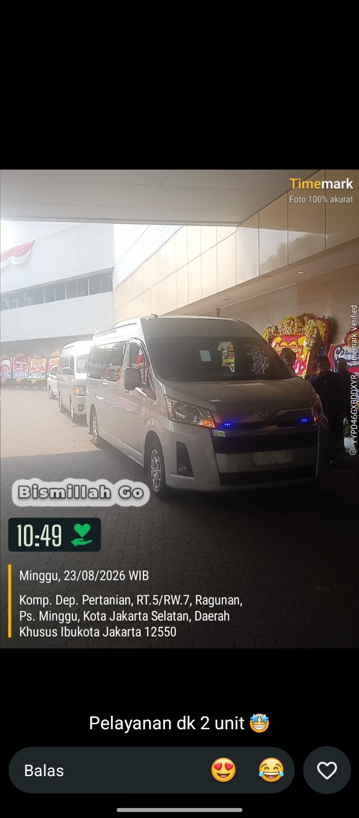 Pelayanan dalam kota 