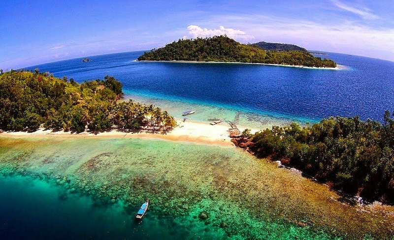 Padang west Sumatra 