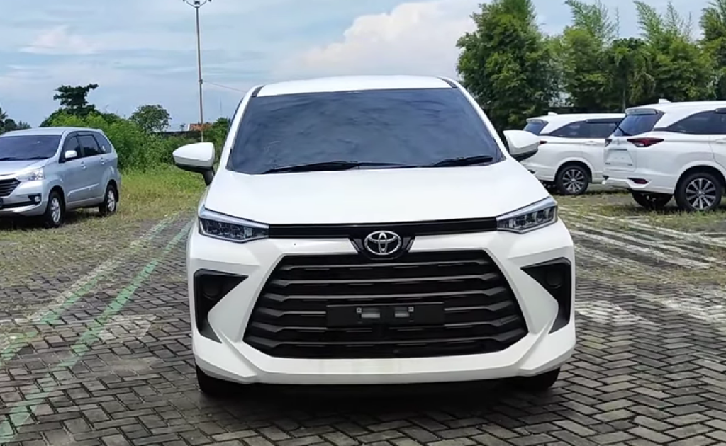 Toyota Avanza Facelift